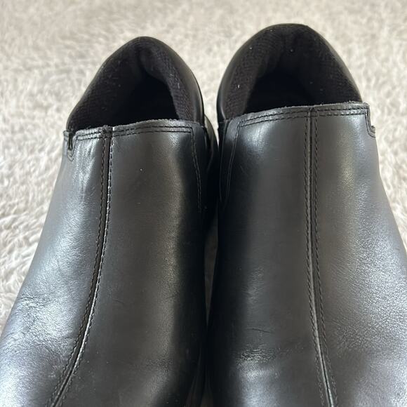 CROCS leather clogs black - Picture 8 of 10